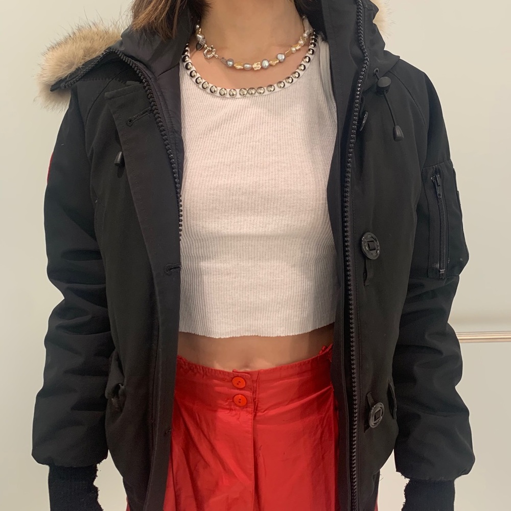 Canada Goose Black S Jacket